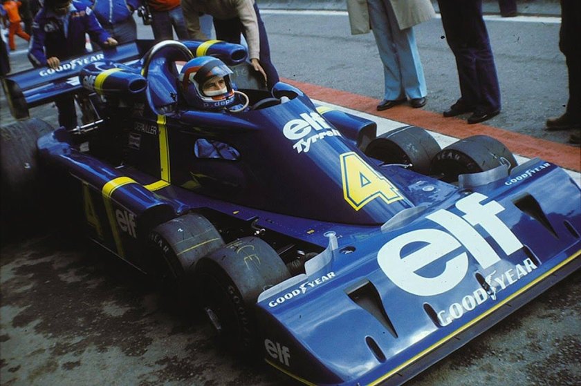 F1 tyrrell p34