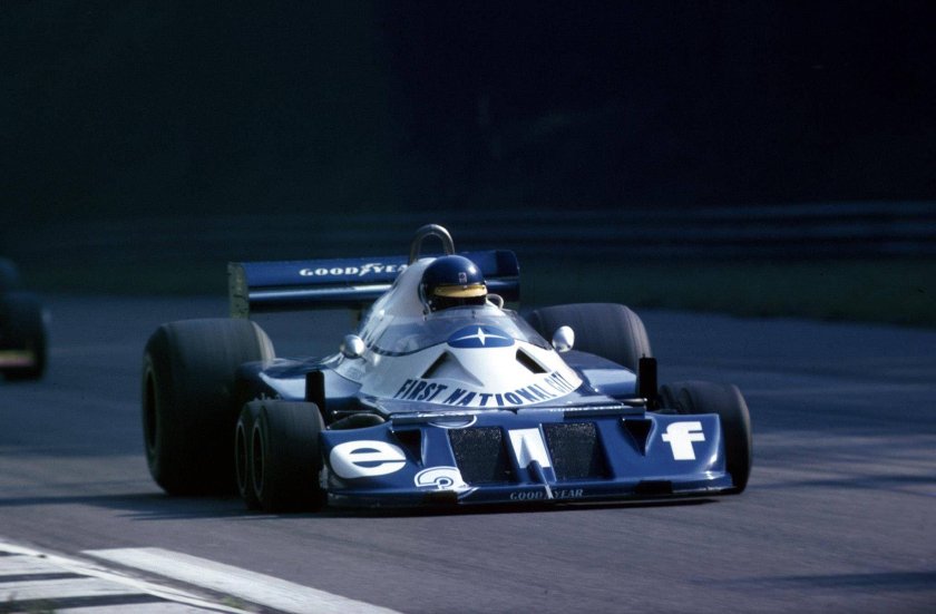 Tyrrell p34b - Ford Cosworth