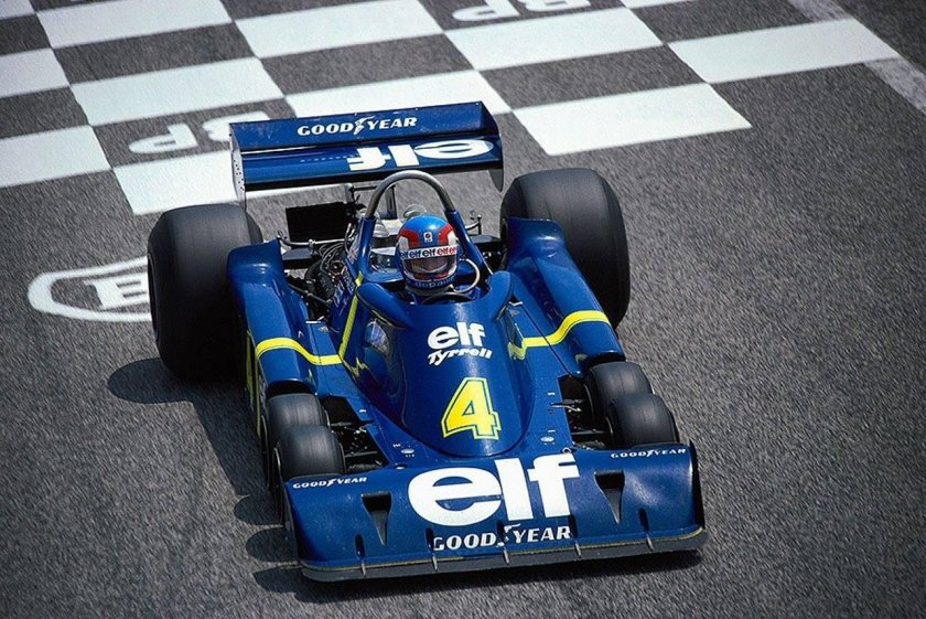 F1 tyrrell p34