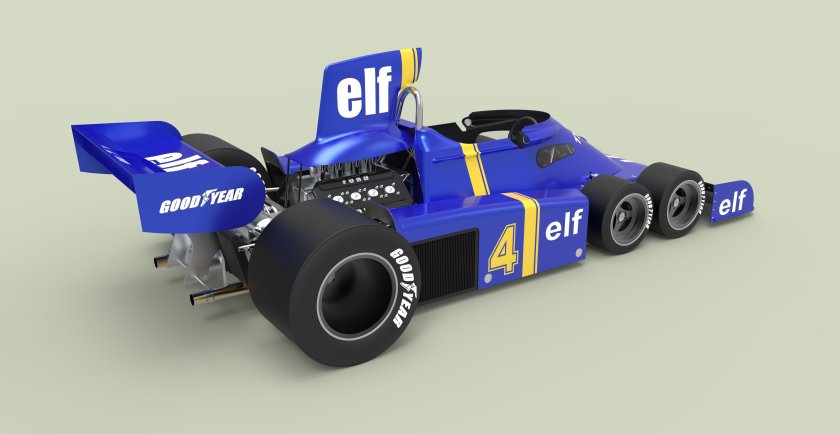 Tyrrell 003