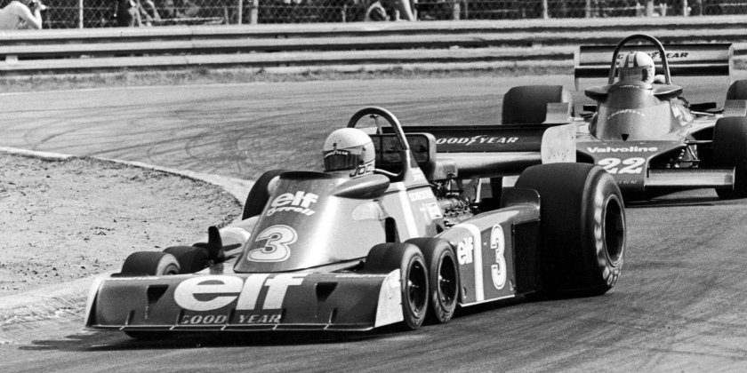 Тирелл формула 1