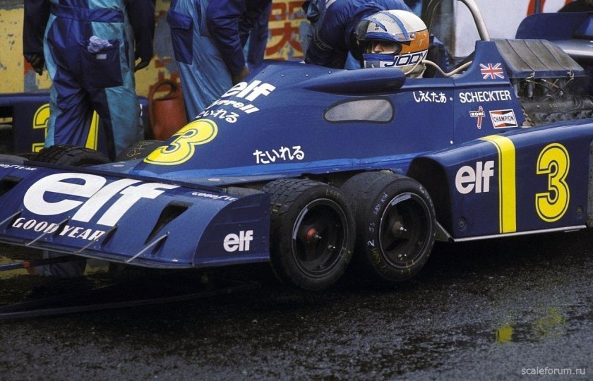 F1 1976 Tyrrell p34