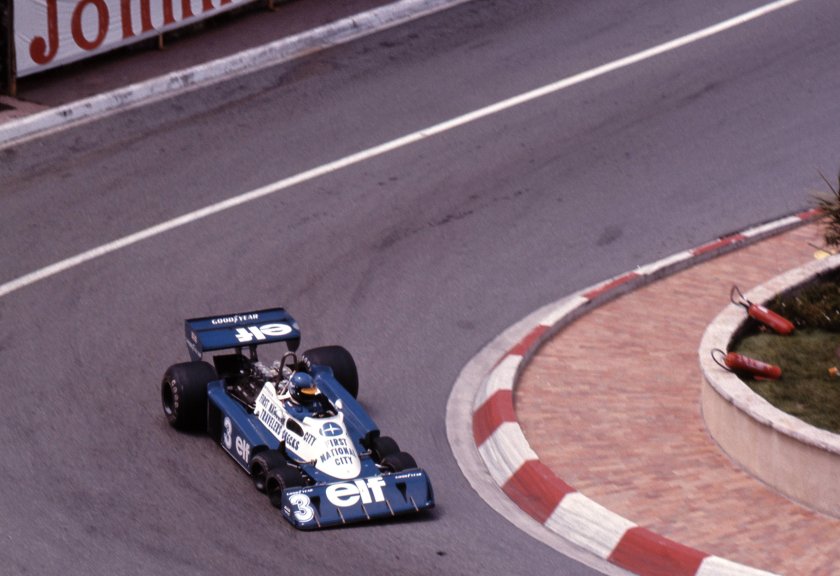 Tyrrell f1 1977