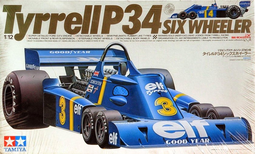 Tyrrell f1 1976