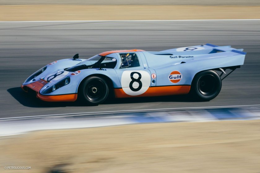 Porsche 917 Gulf livery