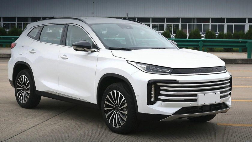 Chery exceed TXL 2021