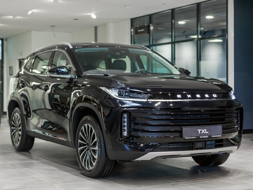 Exeed txl 2023 рестайлинг