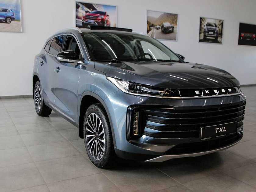 Exeed TXL I Рестайлинг 2022