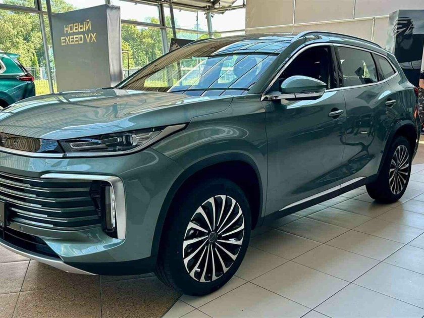 Новый exeed vx