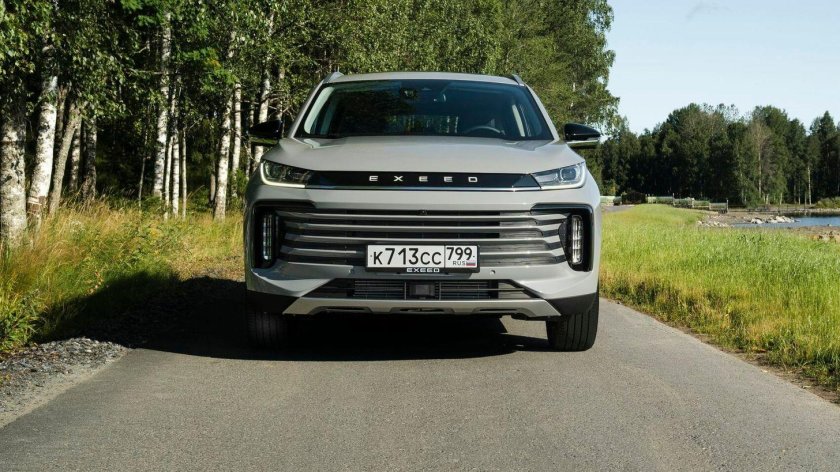 Exeed TXL 2022 Sport Edition