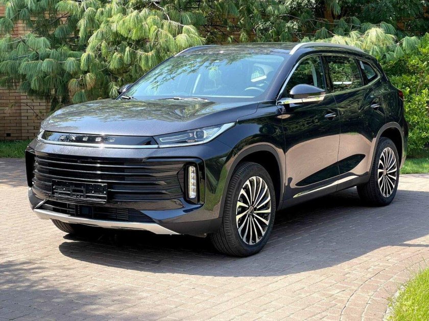 Exeed TXL 2022 черный