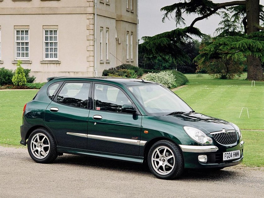 Daihatsu Sirion 2003