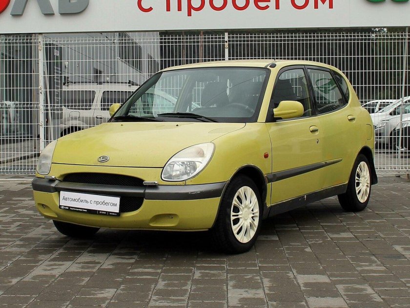 Daihatsu sirion 1999
