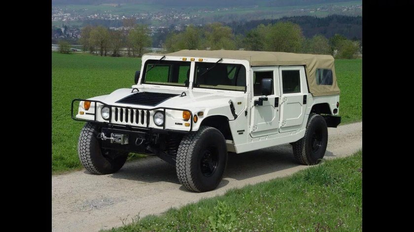 Джип Хаммер h1