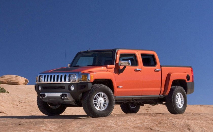 Hummer h3t 2009