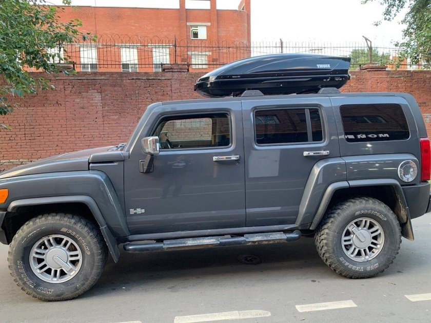 Серый Хаммер н3