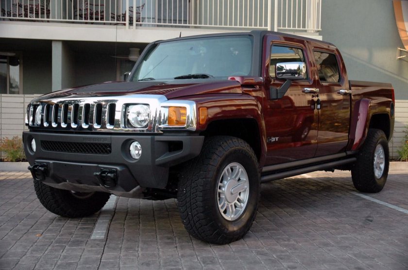 Hummer h3 Pickup