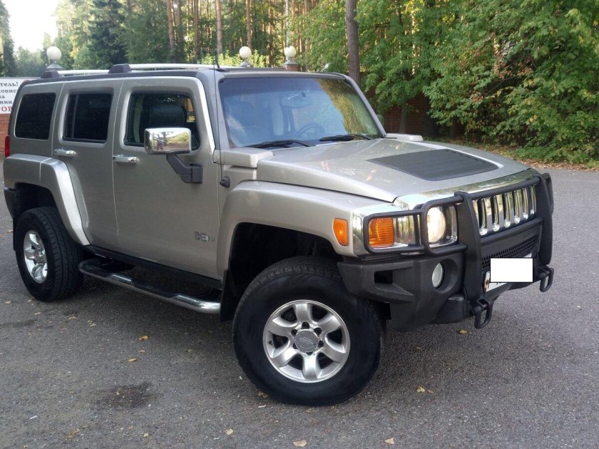 Hummer h3 2005