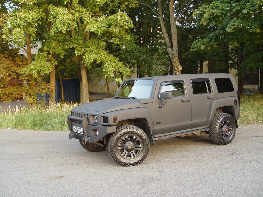 Hummer h3 Wheels