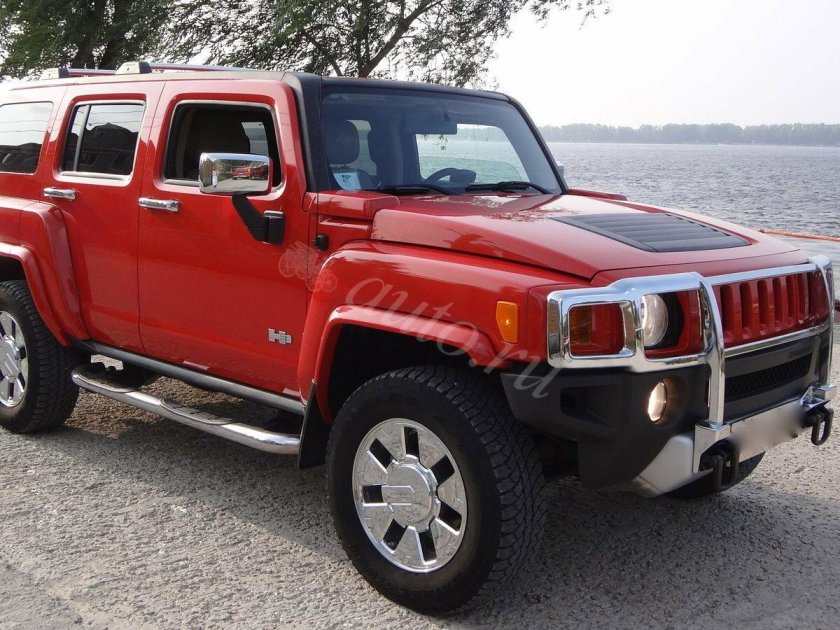 Внедорожник Хаммер н3