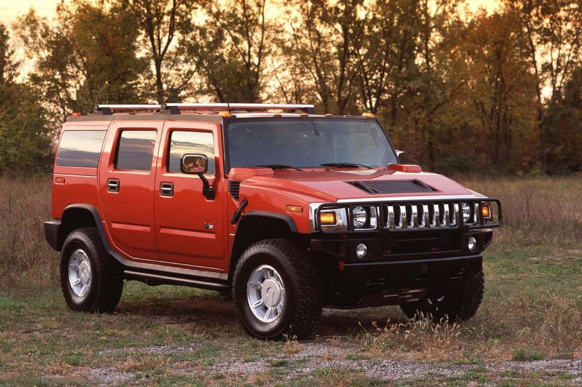 Hummer h2 2003