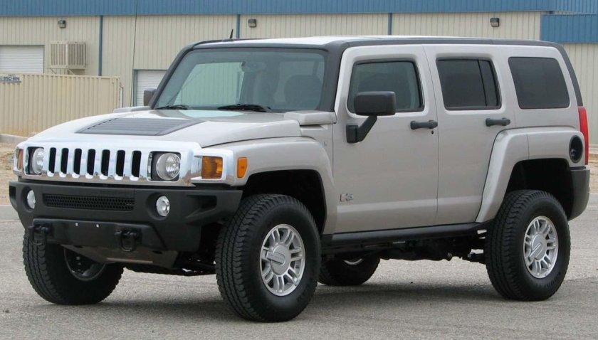 Hummer h3 2005