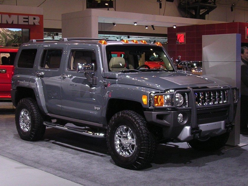 Hummer h3 2015