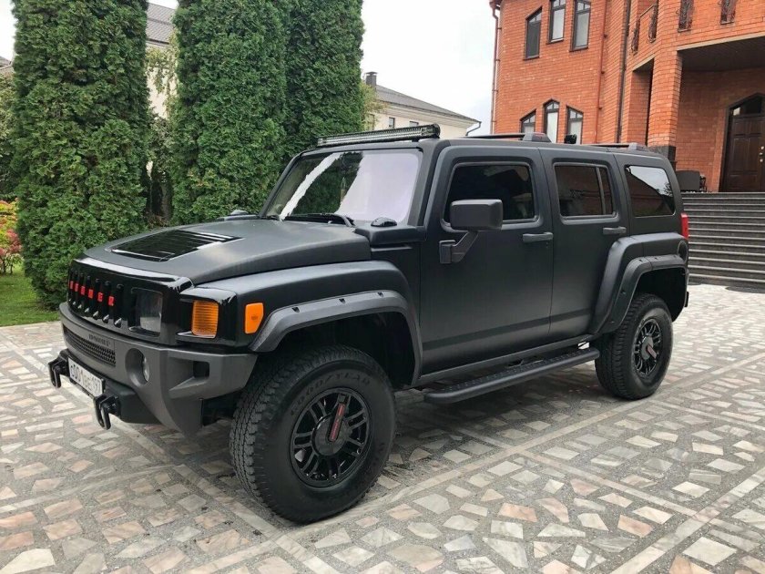 Джип Хаммер h3