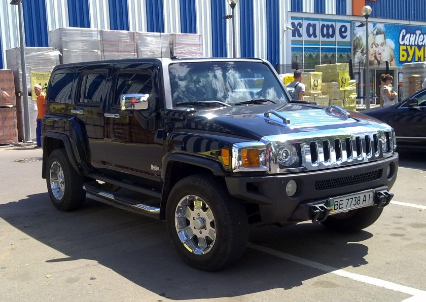 Hummer h3 SUV