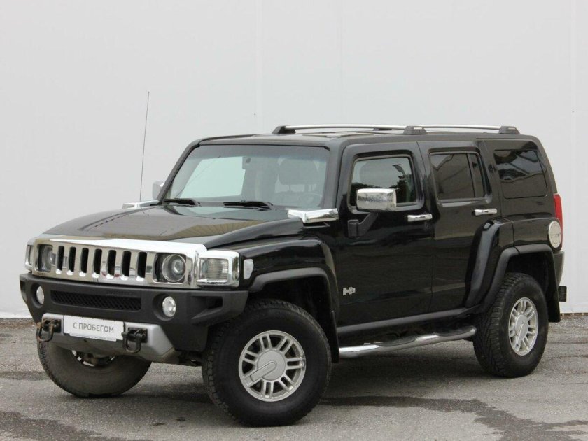 Хаммер h3 2008