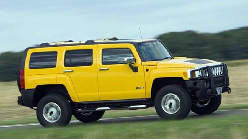 Хаммер автомобиль