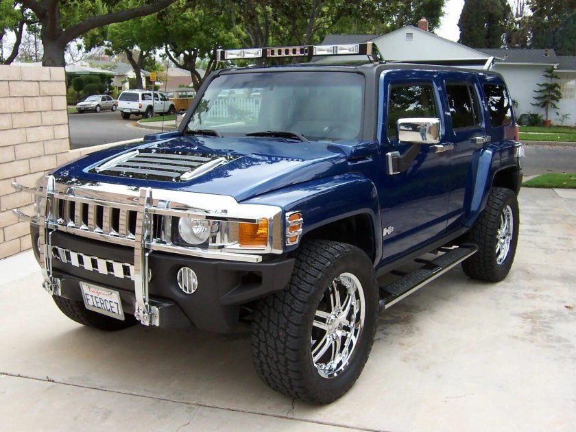 Hummer h3 SUV