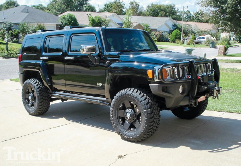 Hummer h3 SUV