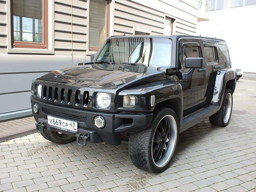 Hummer h3 Black