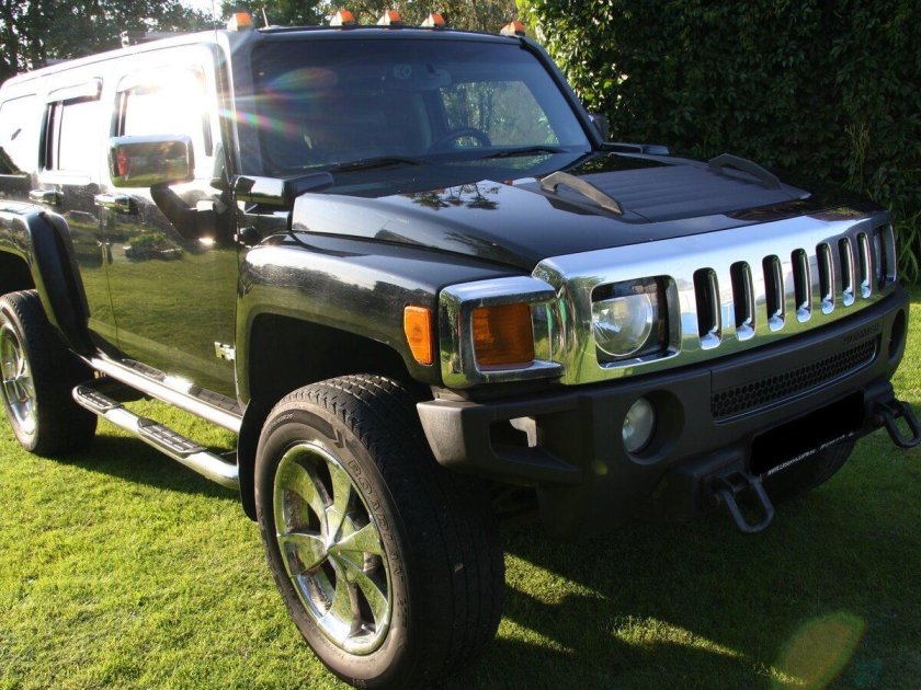 Hummer h3 2005