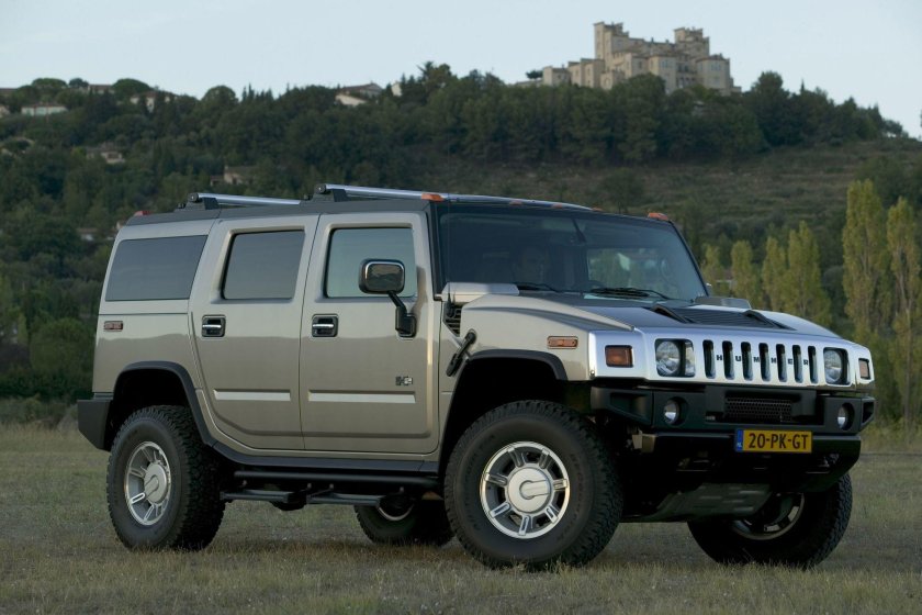 Hummer h2
