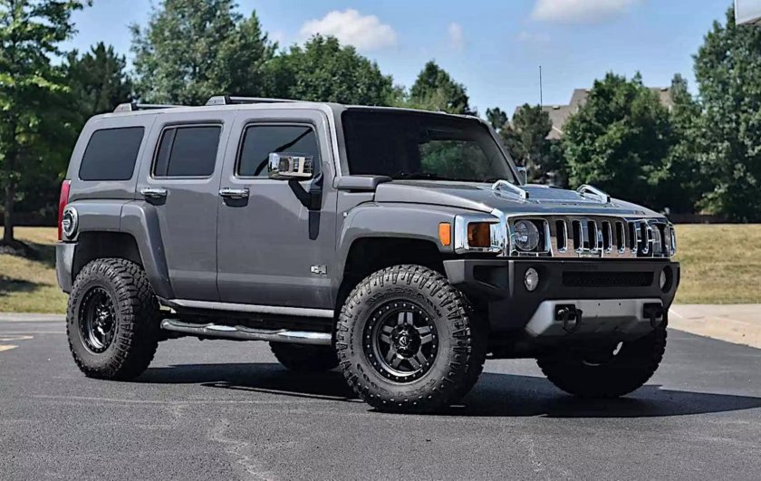 Hummer h3 2017