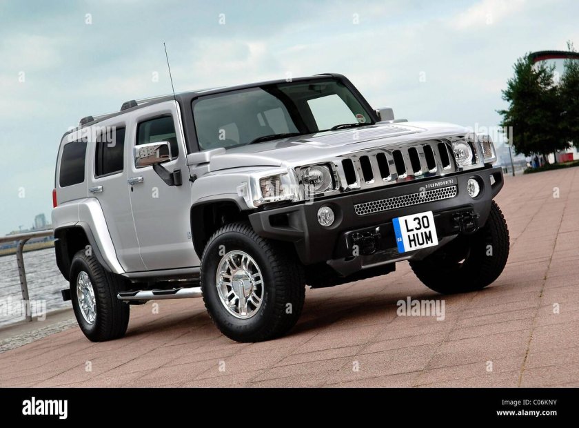 Хаммер h3 2007