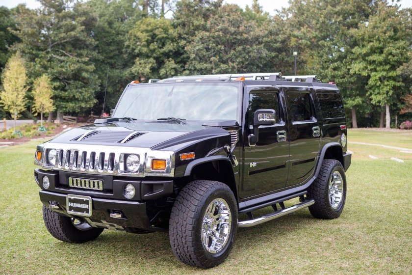 Хаммер h2 джип