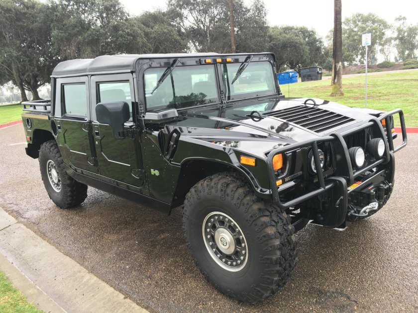 Hummer h1 2006