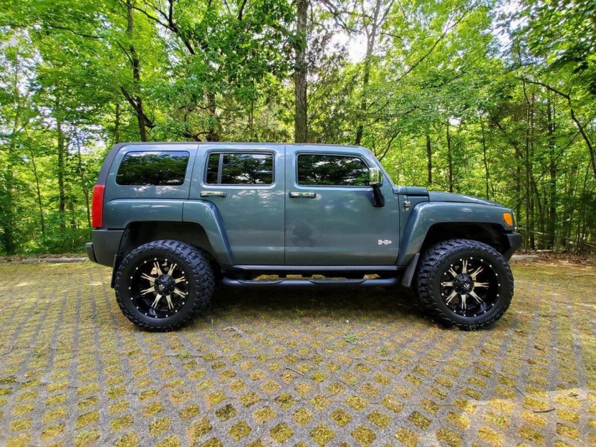 Hummer h3 r20