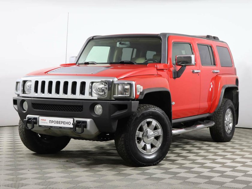 Купить Хаммер бу в Москве и Московской области