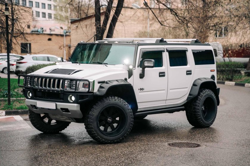 Машина Хаммер 2