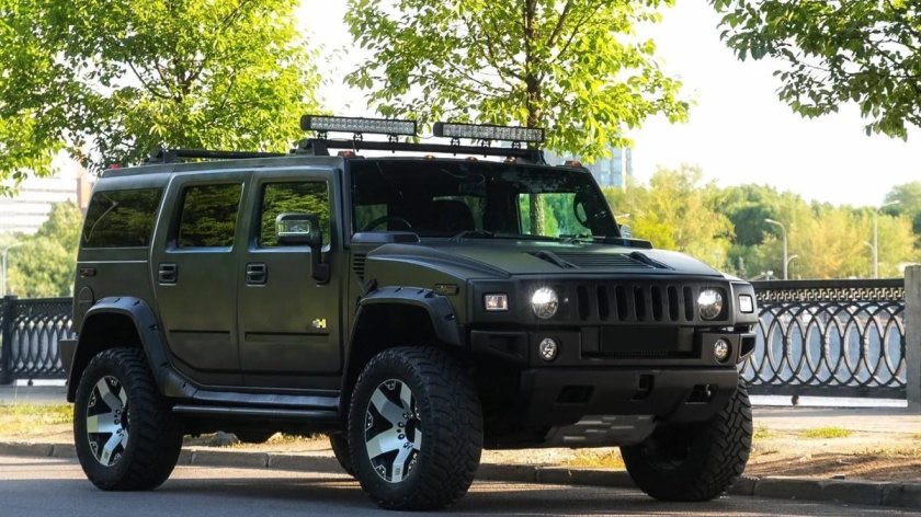 Внедорожник Хаммер н2