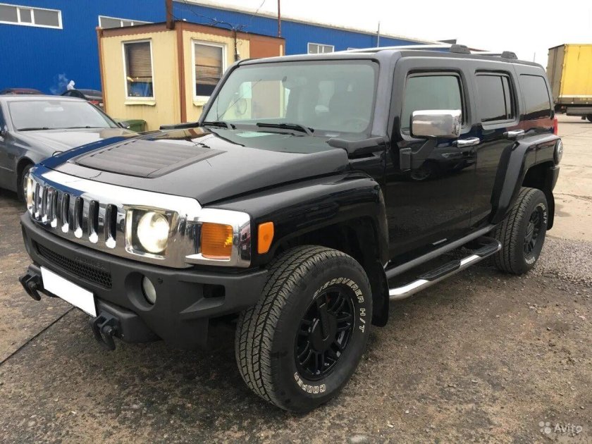 Хаммер h3 2008