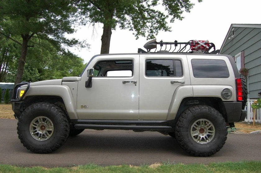 2010 Hummer h3t