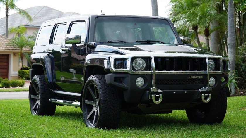 Hummer h3 Tuning