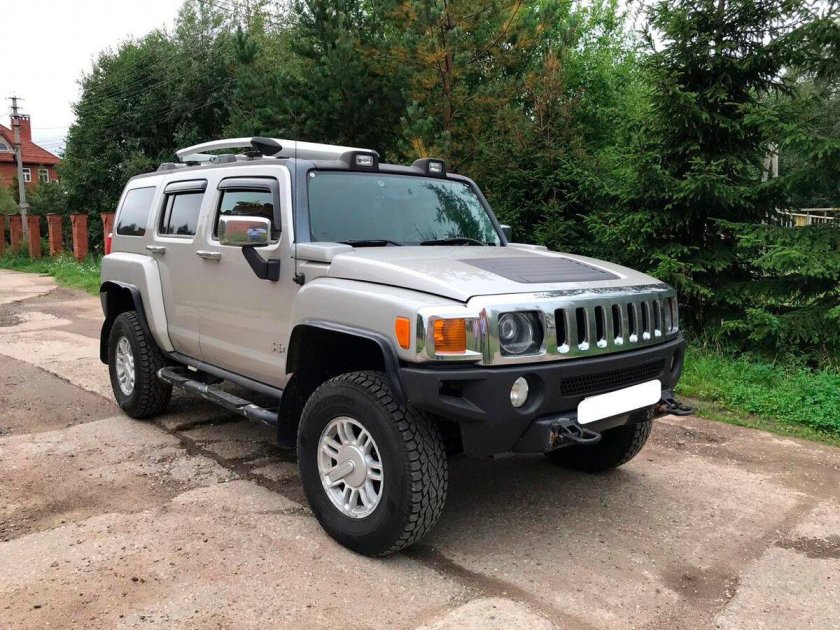 Hummer h3 2010