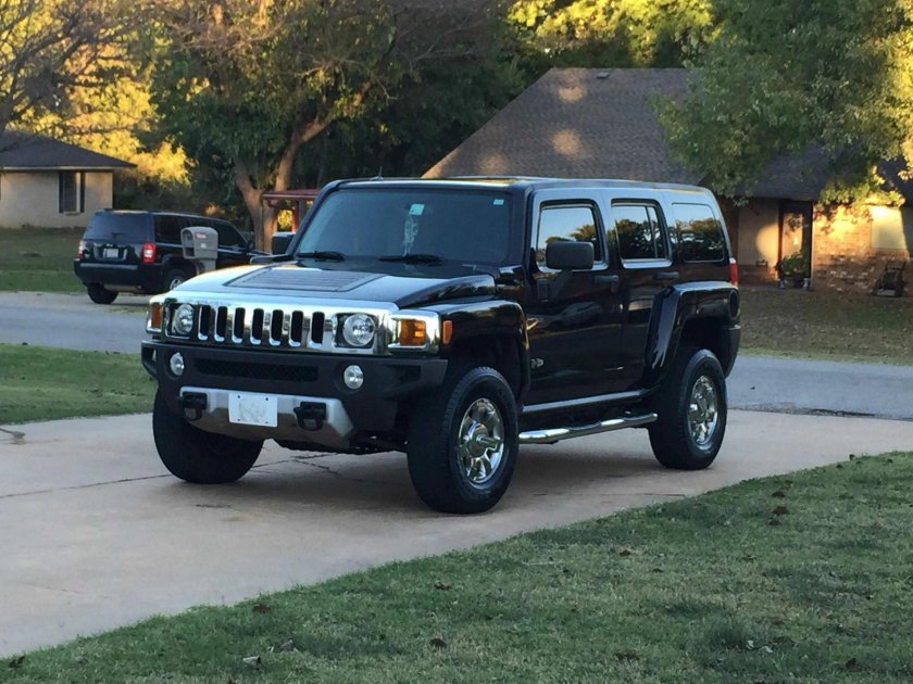 Hummer h3 2015