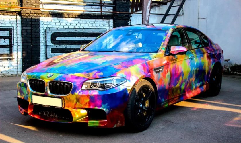 БМВ м5 хамелеон